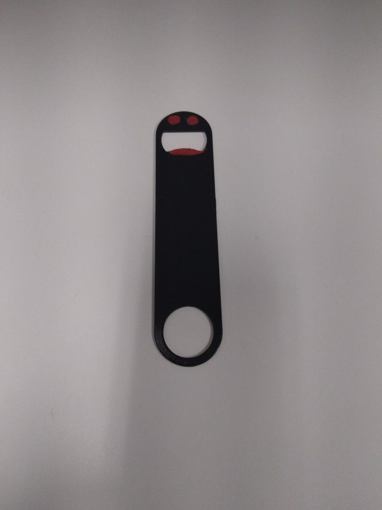HAPPY BOTTLE OPENER