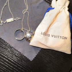 LV Monogram Charms Necklace