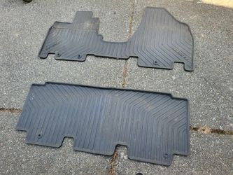 Honda odyssey mats