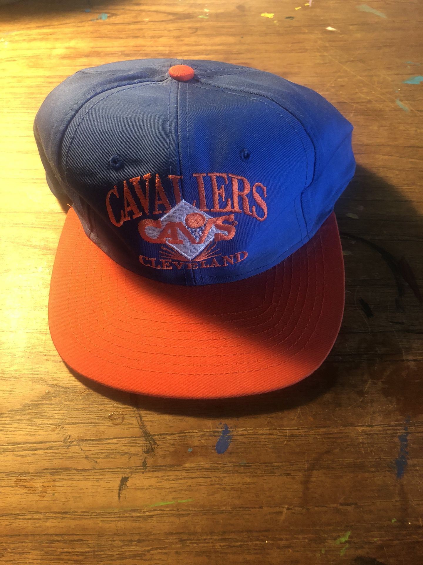 Cleveland Cavalries Retro SnapBack Hat 