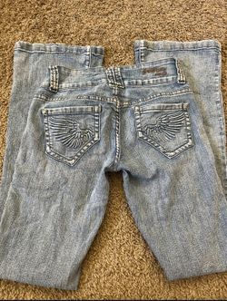 Bootcut low rise y2k jeans