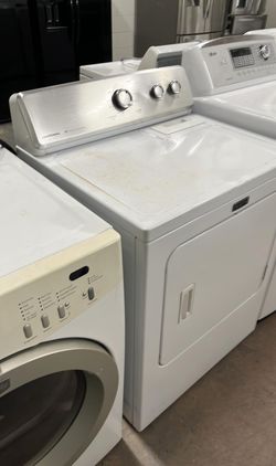 Maytag Centennial Electric Dryer – AutoDry, White, Tested
