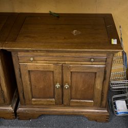 Small Vintage Cabinet For Sale 