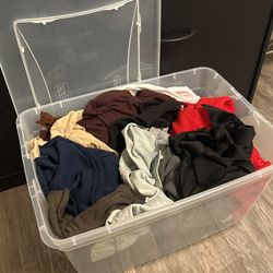 Box Of Clothes