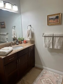 FREE BATHROOM VANITY