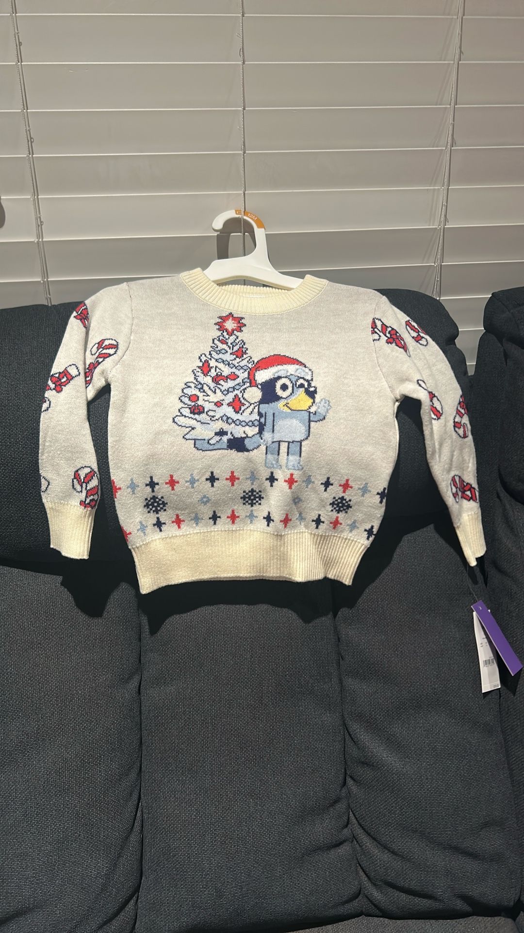 Bluey Christmas Toddler Sweater