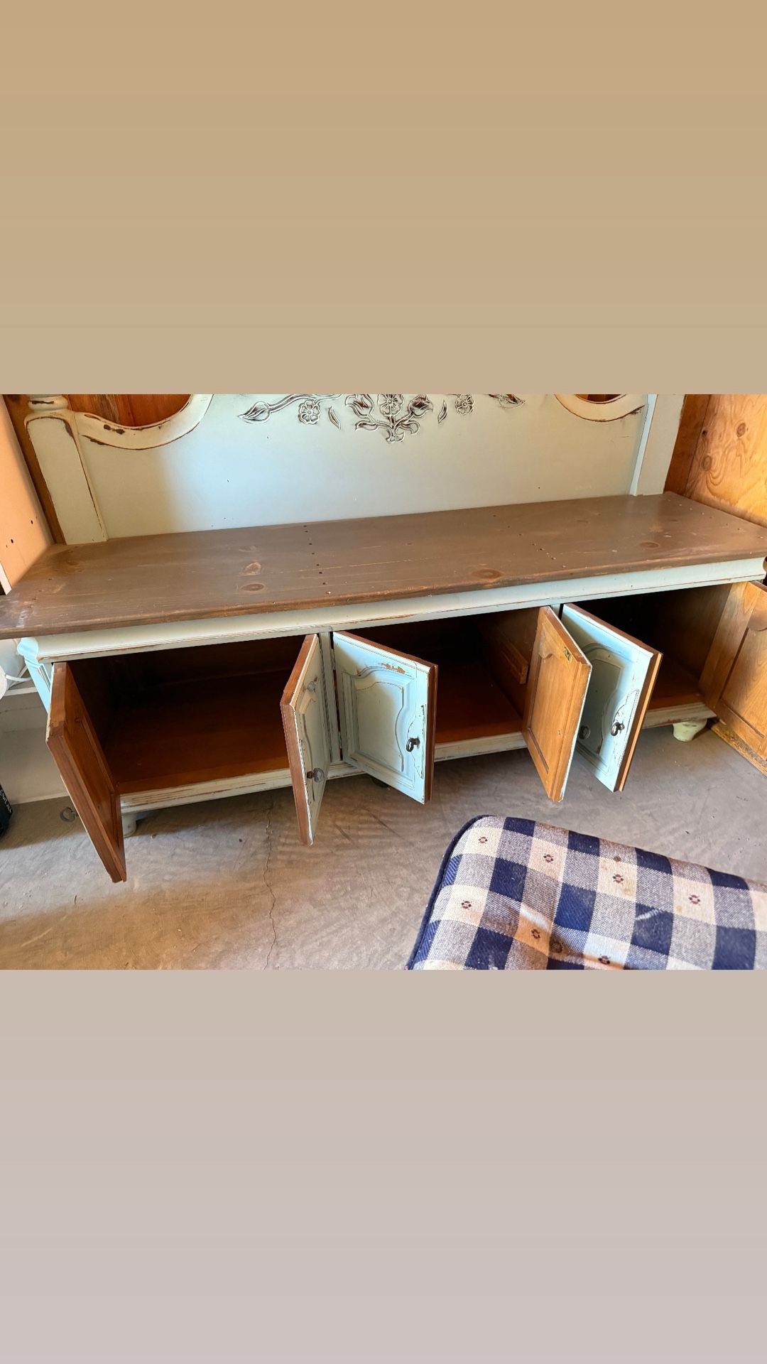 Rustic Farmhouse Bench