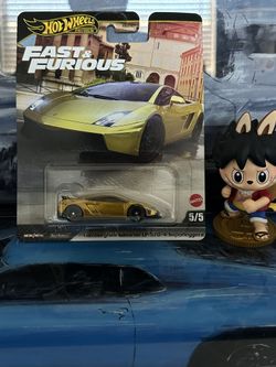 Hot Wheels Lamborghini Gallardo