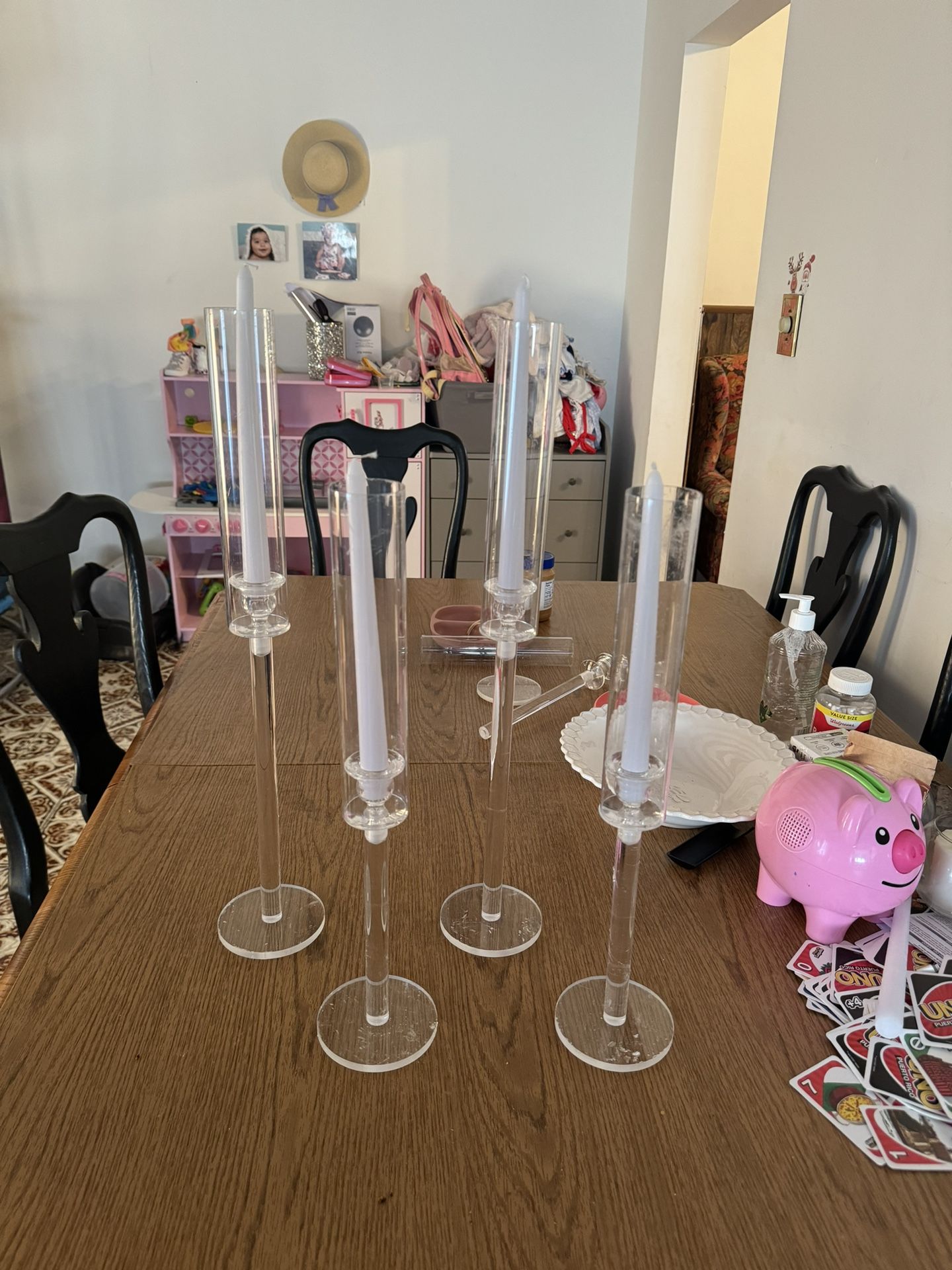 Centerpiece Candle Holders