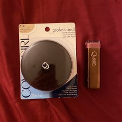 Cover Girl Powder And Lipstick 