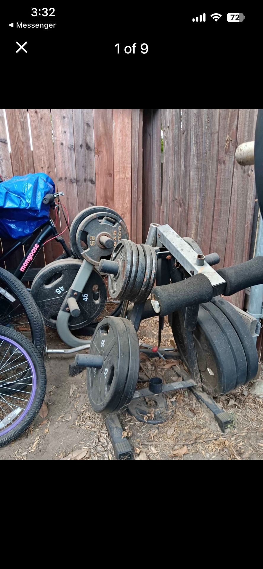 Weights Gym Equipment OBO