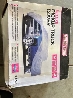 New truck cover/motor trend