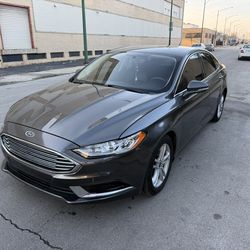 2018 Ford Fusion