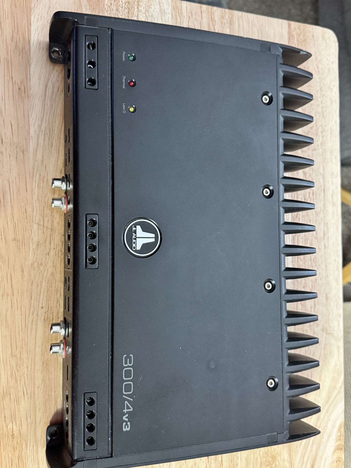 Jl Audio Amplifier 