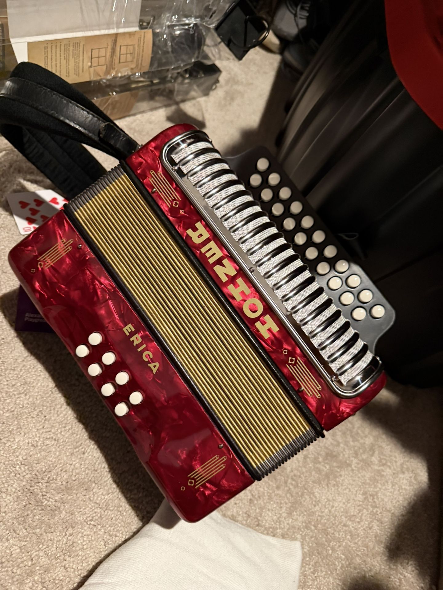 Hohner Erica Accordion