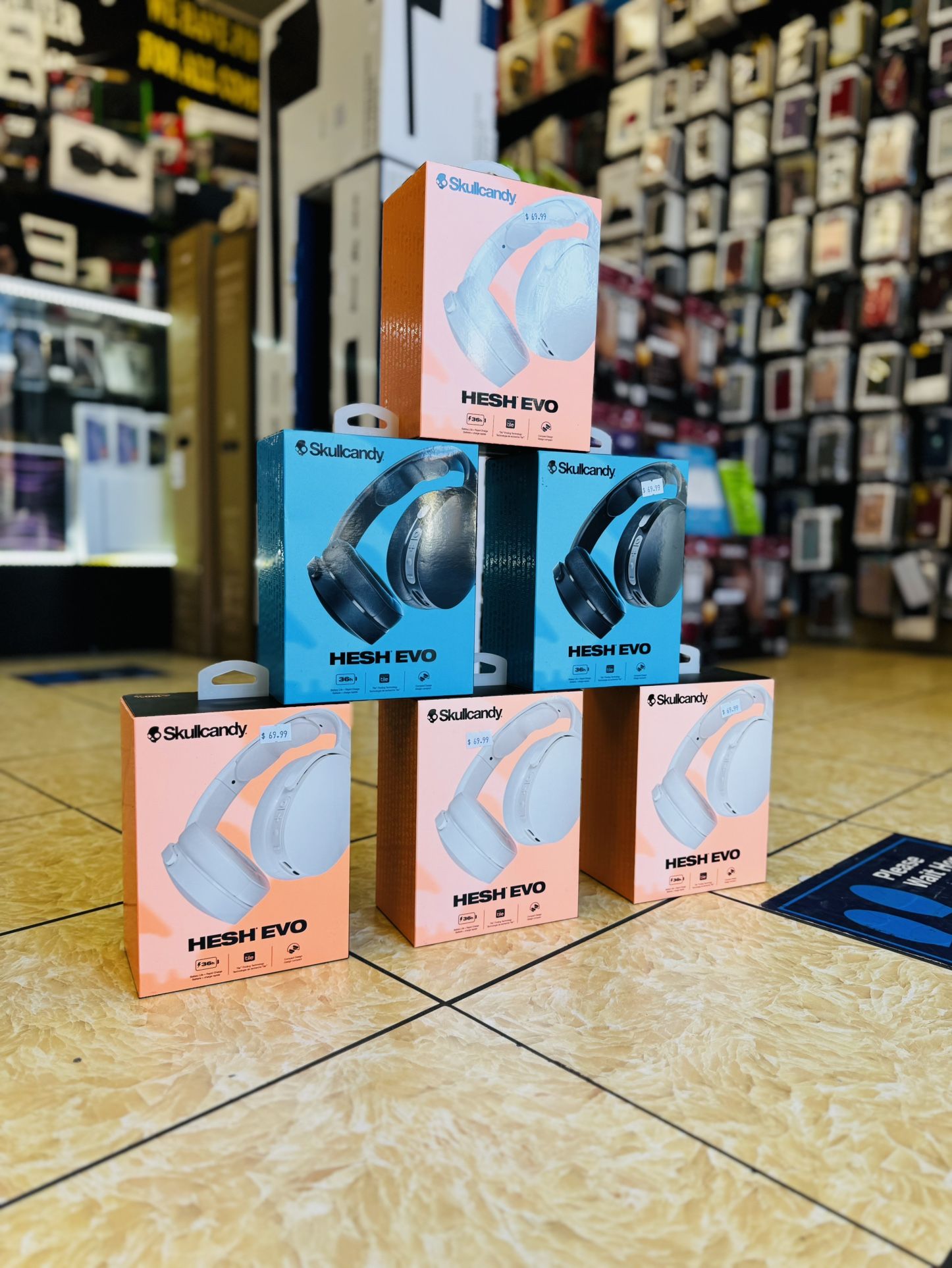 Skullcandy Hesh Bluetooth Headphones