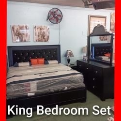 ✨ King Bedroom Set 