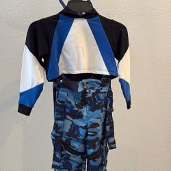 Girl’s Hip Hop Dance Costume