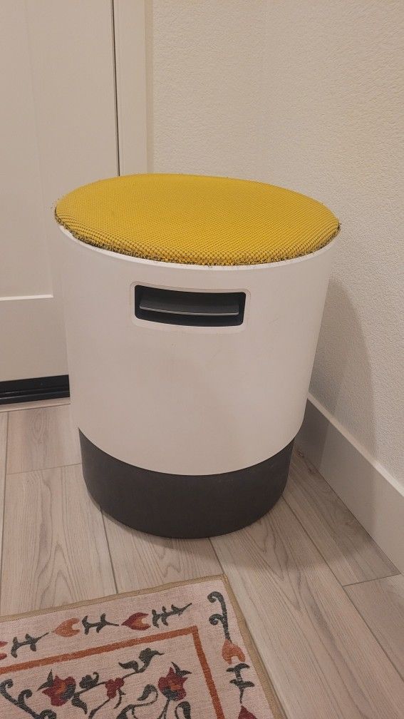 Steelcase Turnstone Canary Fabric Chair