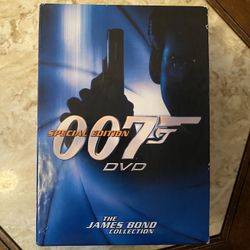 The James Bond Collection - Special Edition 007 DVD 7-Pack: Volume 2 (DVD, 2003