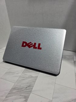 Dell Laptop Silver