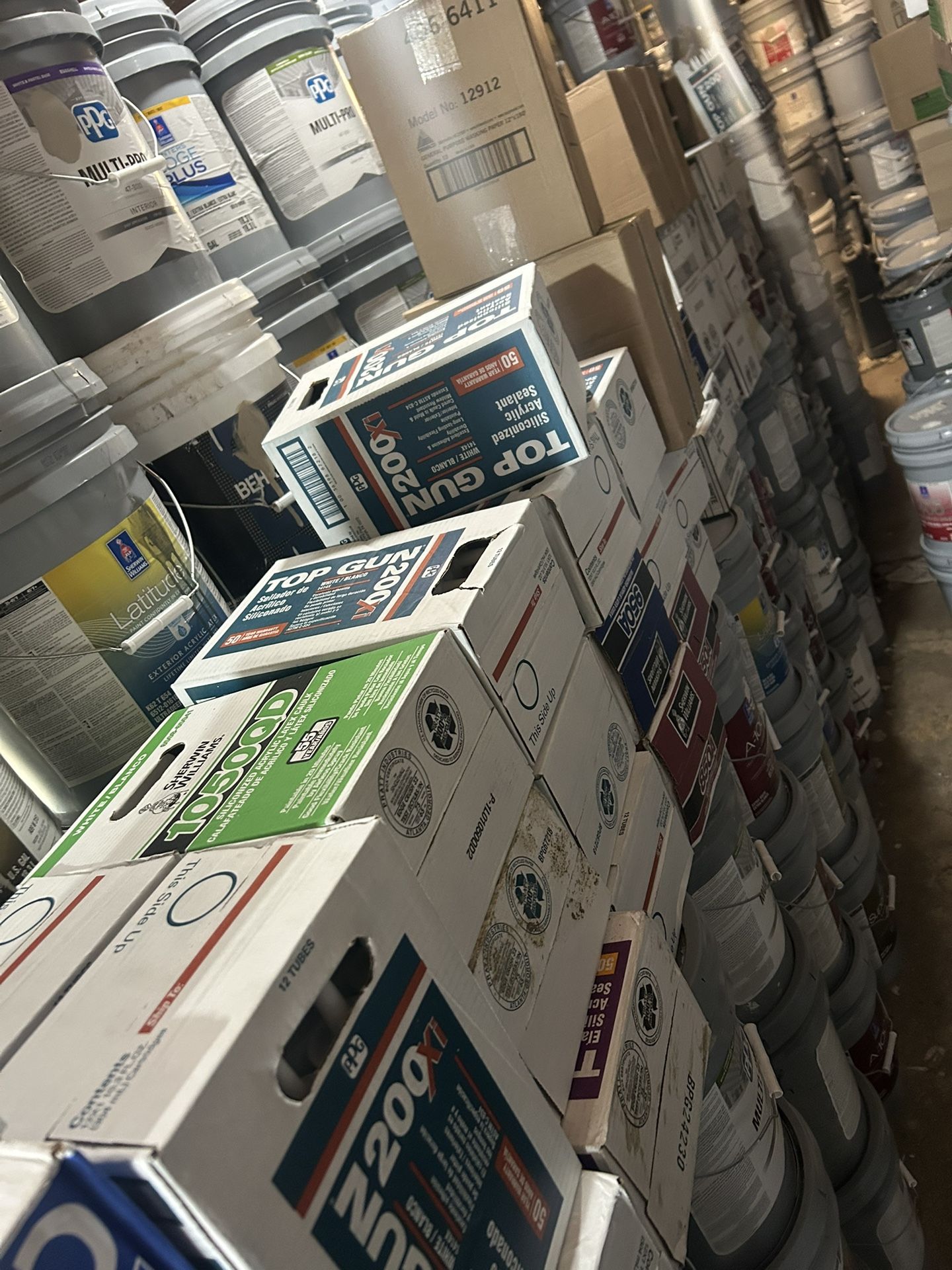 Caulking para interior y exterior