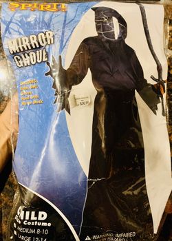 Mirror GHoul costume