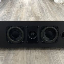 Polk Audio Center Speaker Model CS100