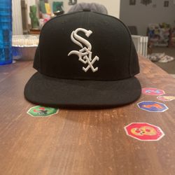 Chicago White Sox New Era Fitted