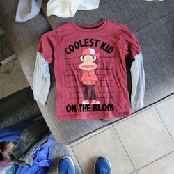 Playera Manga Larga Size 5