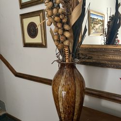Brown Vase
