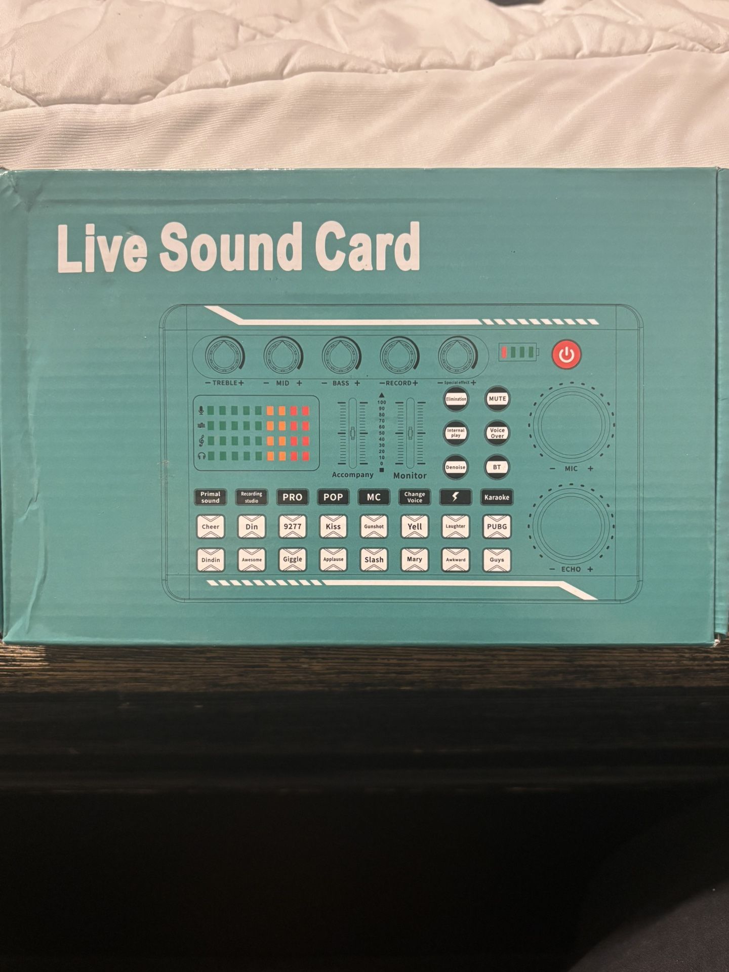 Voice Changer And Sound Board