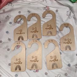 Baby Clothes Hanger Divider NB-24 months