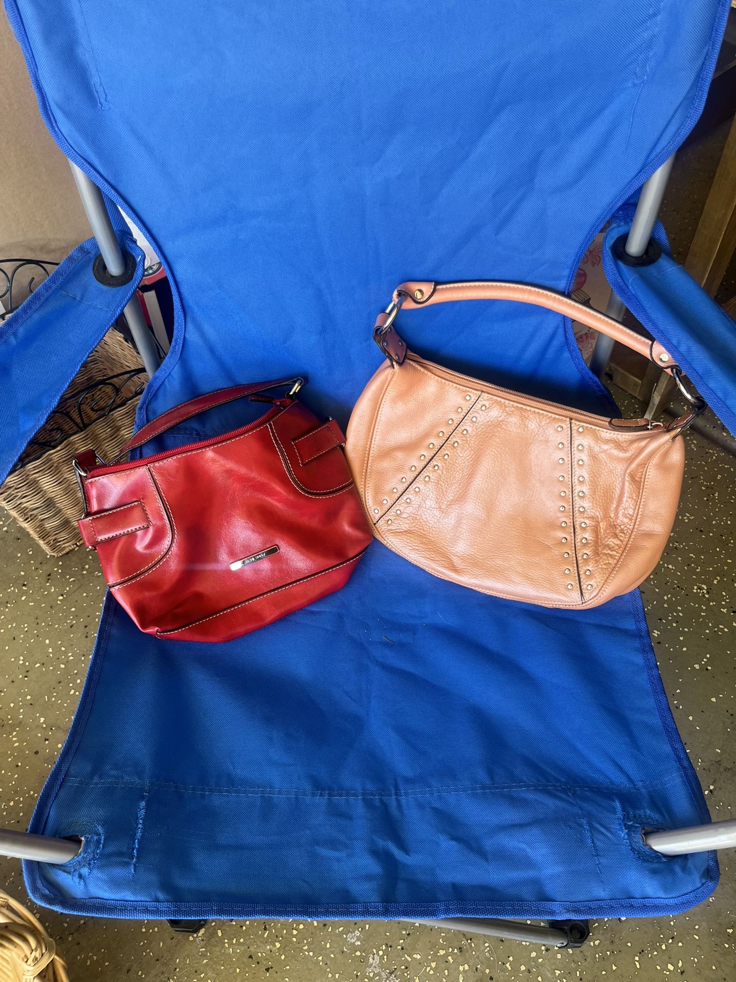 Small leather women’s purses