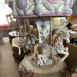 Carousel horse collection 