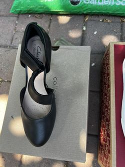 Clarks High Heel 