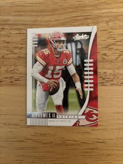 2019 Panini Absolute Patrick MaHomes 