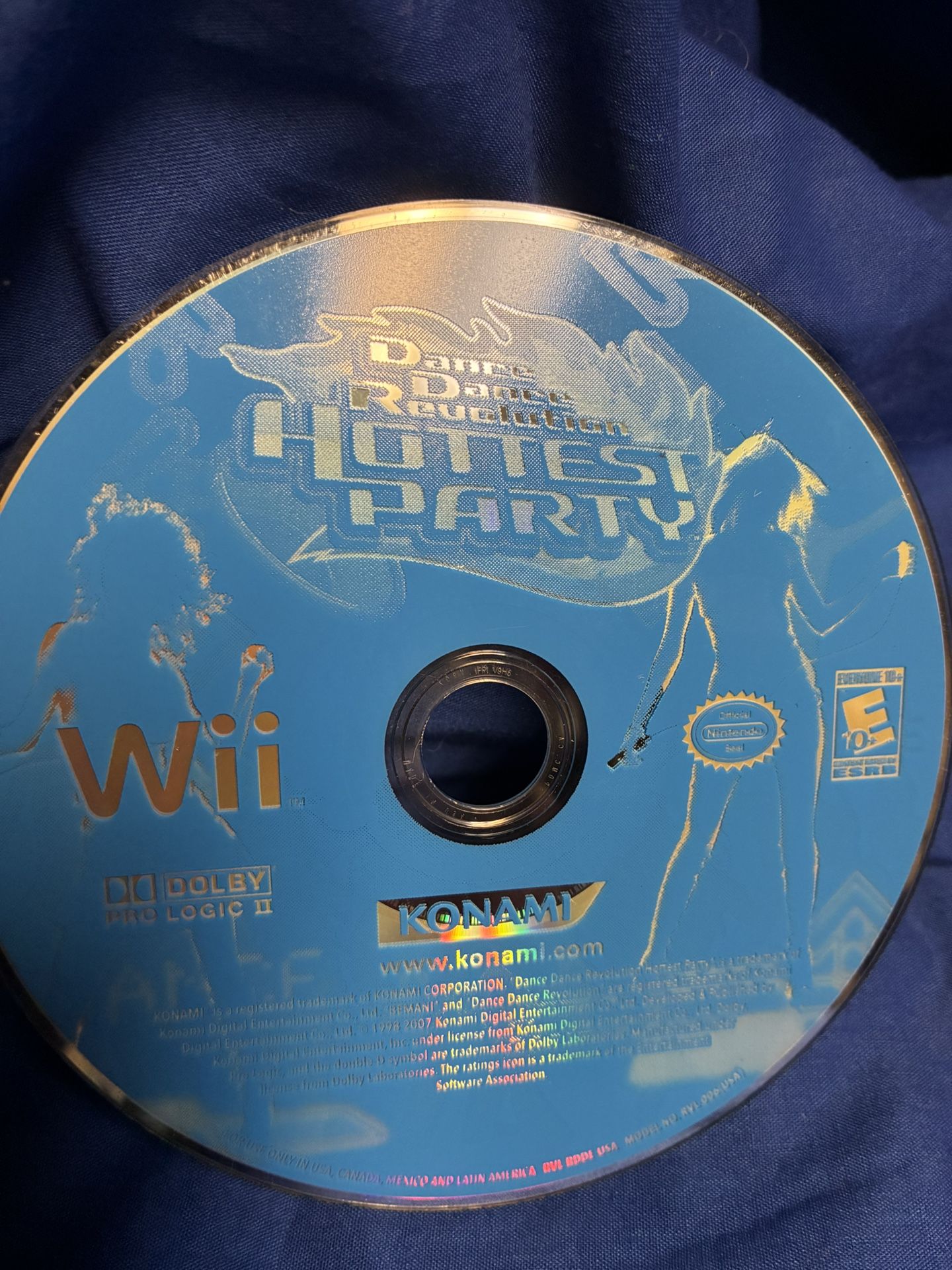 Dance dance, revolution, hottest party