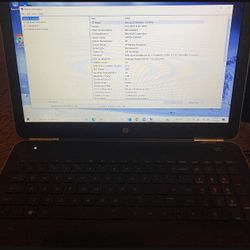 HP Pavilion 15 Notebook With Touchscreen