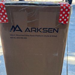 Arksen mounted bike rack