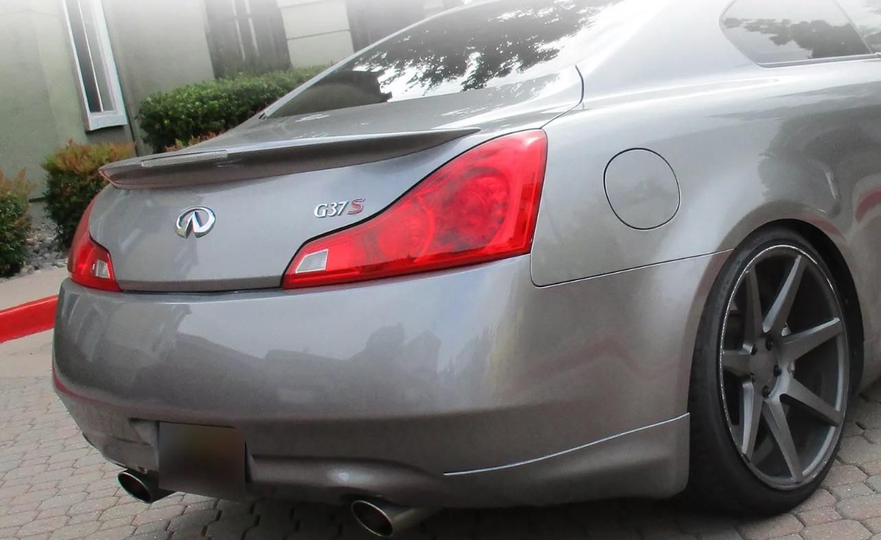 G37 Coupe Trunk