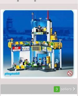 Playmobil airport 3186