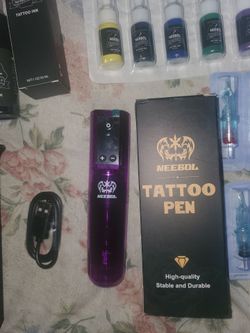 Tattoo Machine Gun + Kit