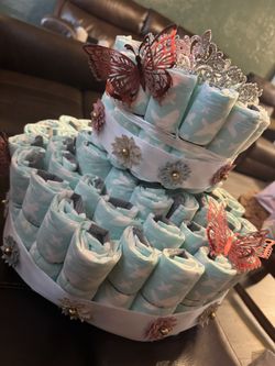 Diaper Cake Baby shower Gift