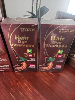 Color shampoos