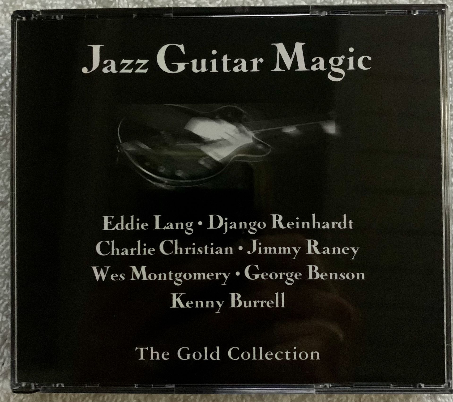 Jazz Guitar Magic The Gold Collection