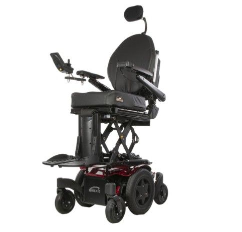 Q300 Mini Motorized Battery Powered Chair