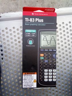 Texas Instruments TI-83 Plus Graphing Calculator