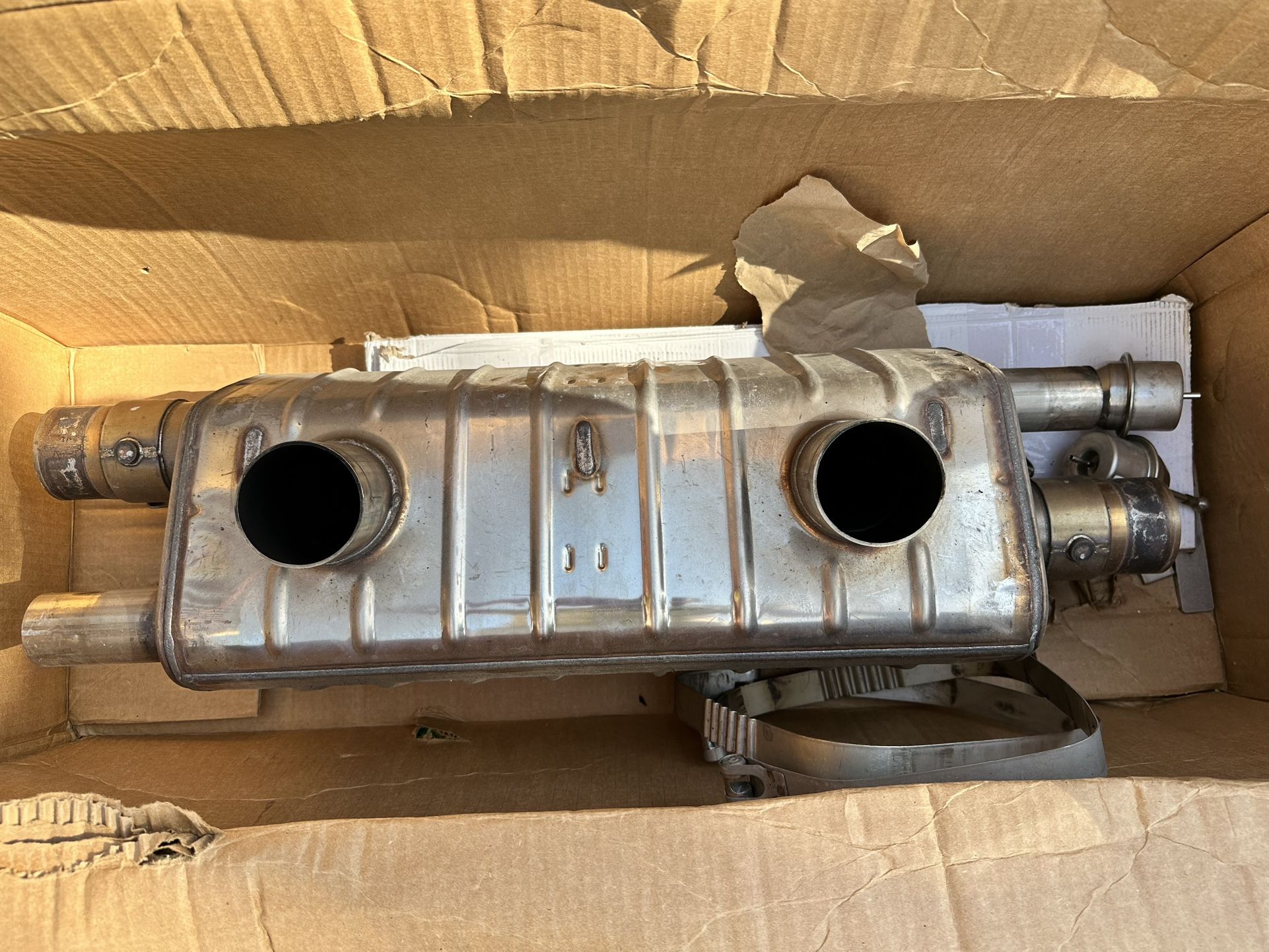 Porsche 991.2 PSE Factory Exhaust