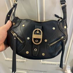 Jessica Simpson Women's Courtney Faux Leather Crossbody Handbag